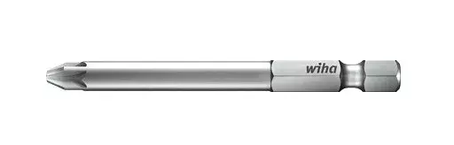 Embout long sur attache Pozidriv PZ2 x 90 - 1 pièce - WIHA - 43301