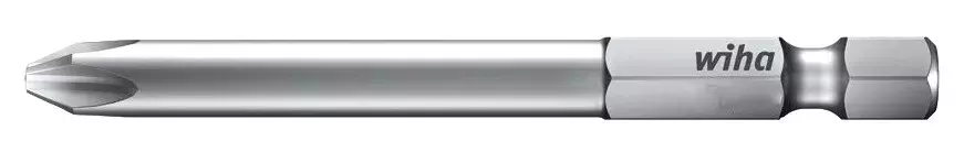 Embout long sur attache Phillips PH2 x 90 - 1 pièce - WIHA - 43302