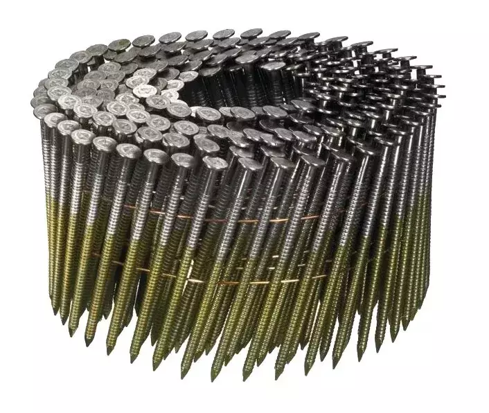 Clou carré torsadé en rouleaux plat - 2.8 X 90 mm - Boite de 4500 - SENCO - GT29APBF