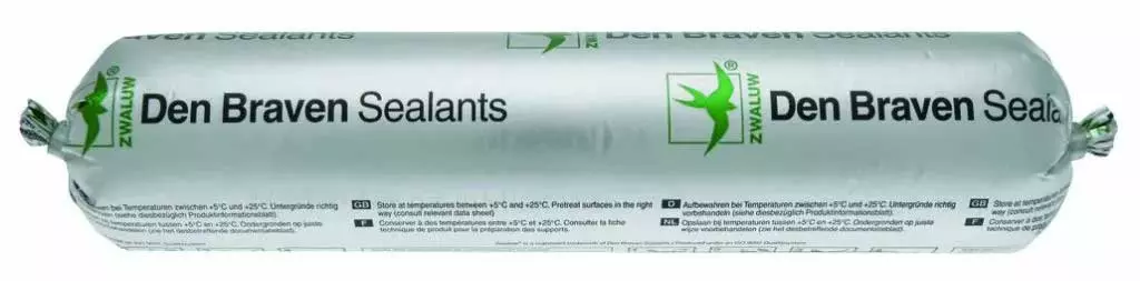 Silicone neutre alcoxy labélisé SNJF façade et vitrage - DEN BRAVEN - 31000754