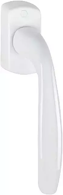 Poignée oscillo-battante New York Secustik - Carré Variofit 9/19mm vis 30/35mm - Blanc 9016 - HOPPE - 11573569-ADAM