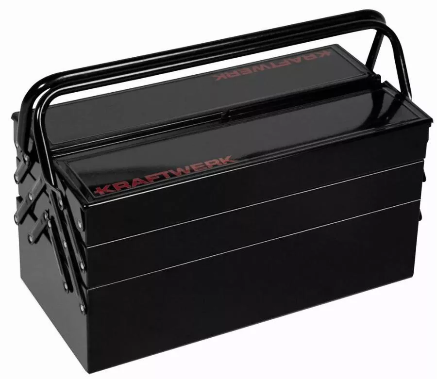 Caisse à outils KRAFTWERK avec outils 1/4" + 1/2" - 106 pièces - 206.000.000