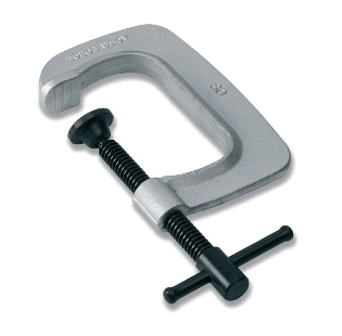 Presse mécanicien en C URKO - serrage 40mm - saillie 40mm - 3F