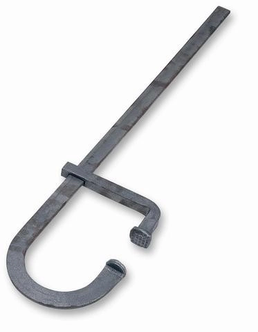 Serre joint de cimentier plat REVEX - saillie 1000 x 800 mm - 065120