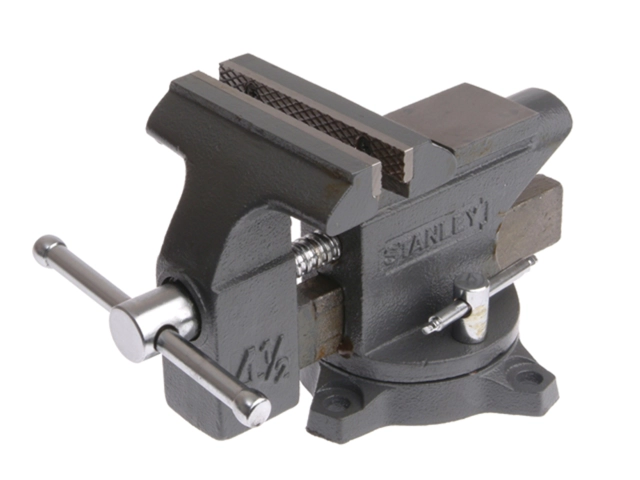 Etau d'établi universel de chantier  stanley 1-83-065                    