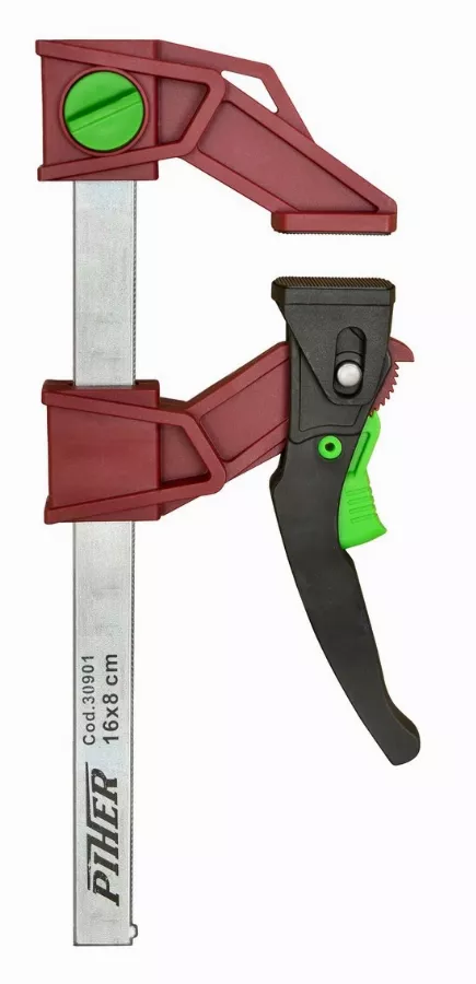 Serre-joint PIHER - 30 x 8 cm - 30903