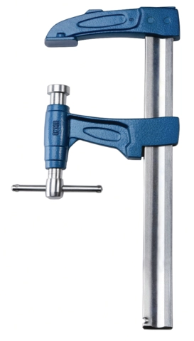 Serre-joint URKO Super Extra - Serrage 800 mm - saillie 125 mm - Rail 40x10 mm - 1528080