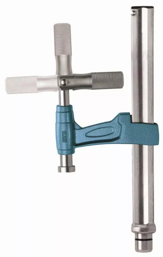 Serre-joint 4003-WA 35x8 mm URKO pour table de soudure 28 mm, 30 cm - 1541030