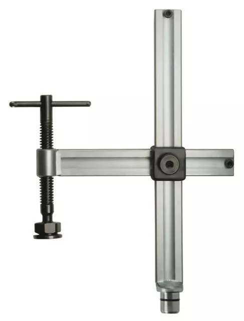 Serre-joint 4003-WV 40x10 mm URKO à saillie variable pour table de soudure 28 mm, 30x22 cm - 1543030