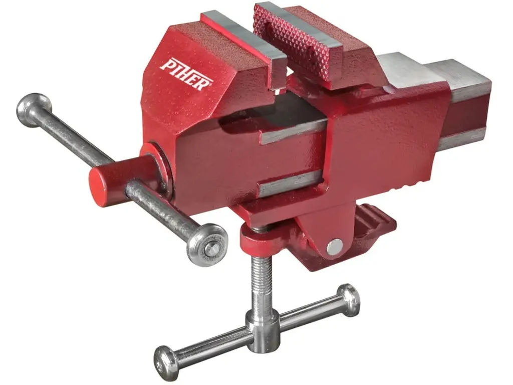 Etau mobile d'établi serrurerie avec système d'installation - PIHER - 55007