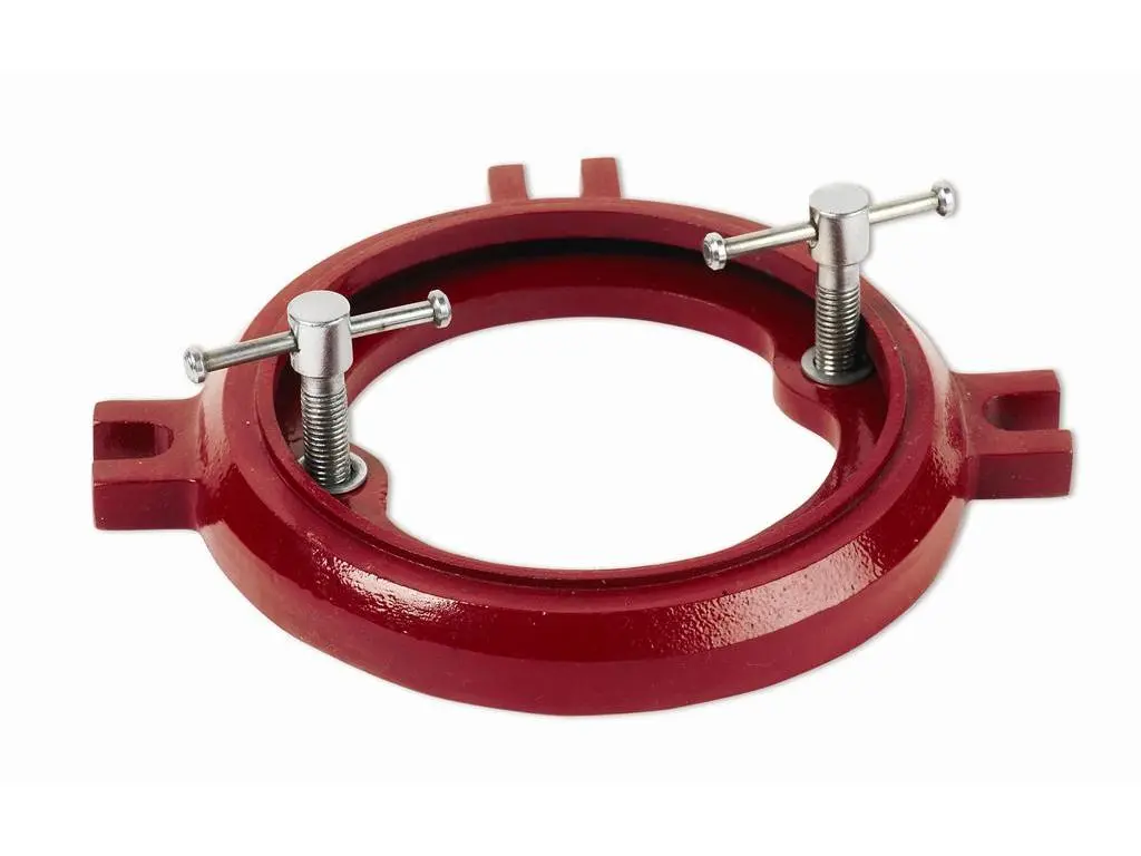 Base tournante pour étau d'établi à guide carré 100 mm - PIHER - 55101