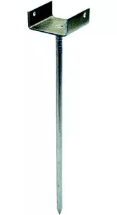 Support de latte clou acier galvanisé B.W.K 180x40 mm - 169918040