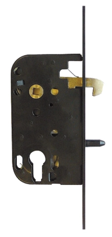 Serrure à mentonnet 7512N Clé i VACHETTE Axe 50 - 18579000