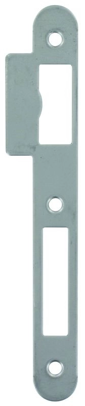 Gâche plate MARQUES pour coffre 725 - Double empennage - Acier brut - 1725H00011