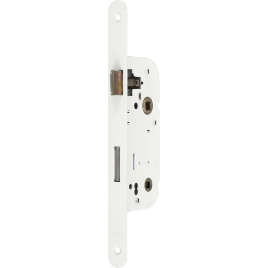 Serrure à larder 719 MARQUES axe 50 bec de cane blanc WC réversible - 1719250002          