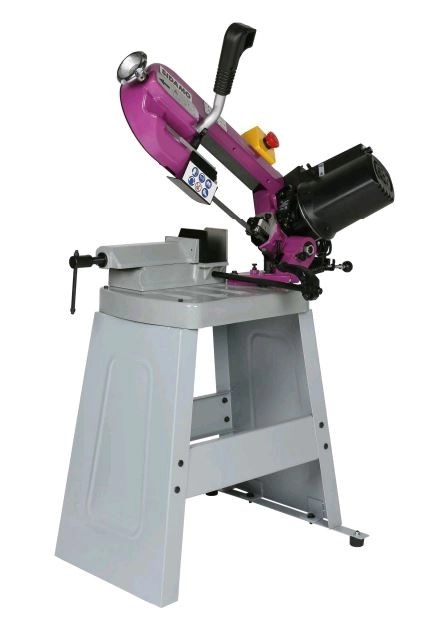 Scie a ruban SIDAMO SR125 MV 300W - Avec socle, lame et butée - 20114101