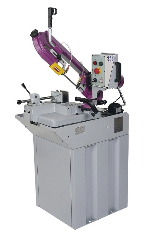 Scie à ruban SIDAMO SR170MV 1100W - Avec socle, lame et butée - 20114099
