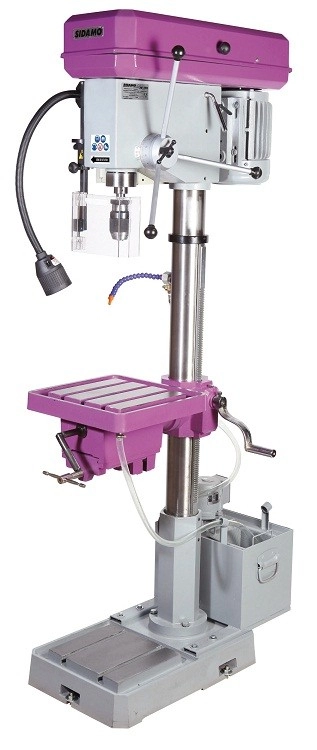Perceuse à colonne SIDAMO 30CTE IE3 Tri - 1500W - Avec mandrin - 20502054