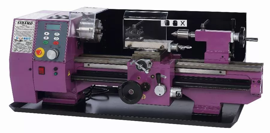 Tour à métaux TP510 - SIDAMO - 21300021