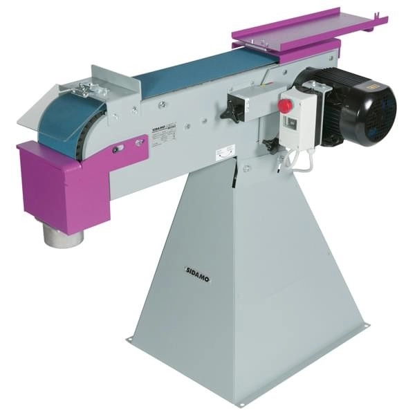 Ponceuse à bande SIDAMO BG1503 - 2200W TRI - Avec socle - 20105029