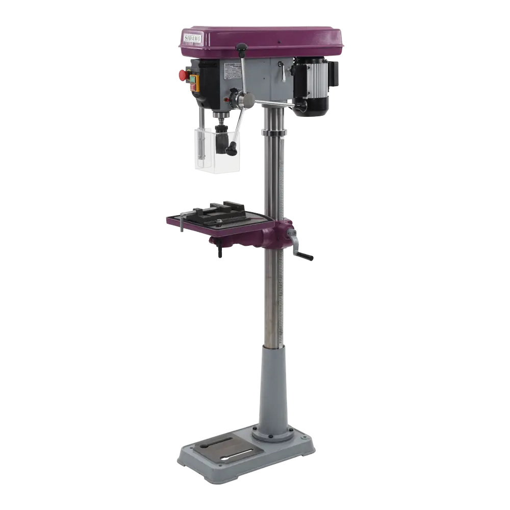 Perceuse sur colonne Star 20 PC avec étau - 230 V mono - SIDAMO - 20501019