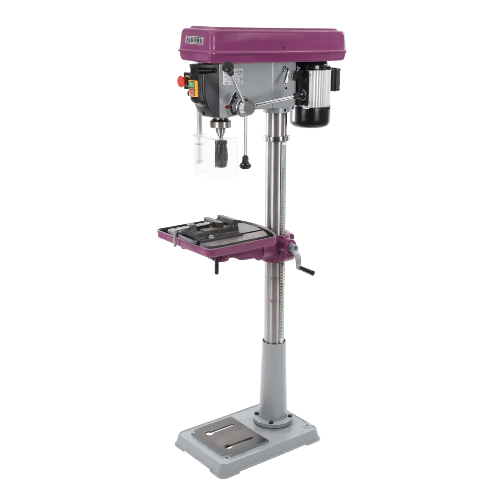 Perceuse sur colonne Star 26 PC avec étau - 230 V mono - SIDAMO - 20501020