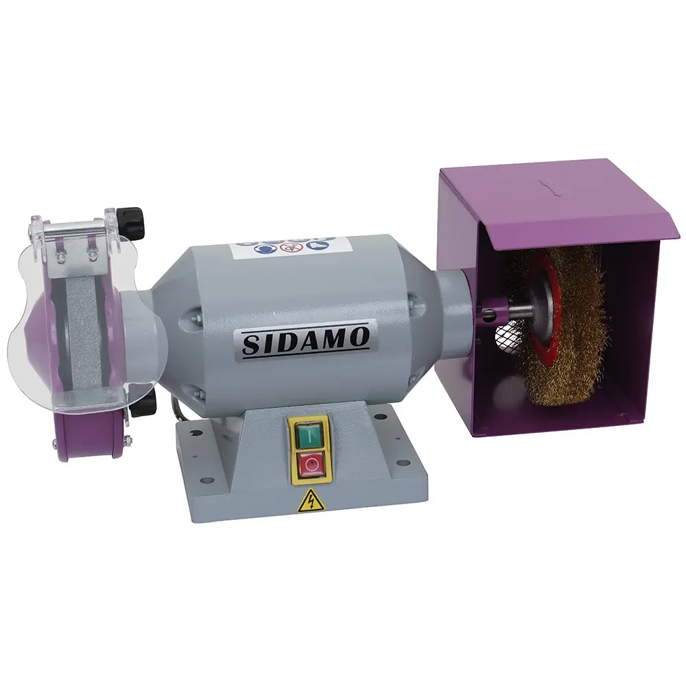 Touret meule - brosse STAR 200 TB - 230 V mono - SIDAMO - 20113502