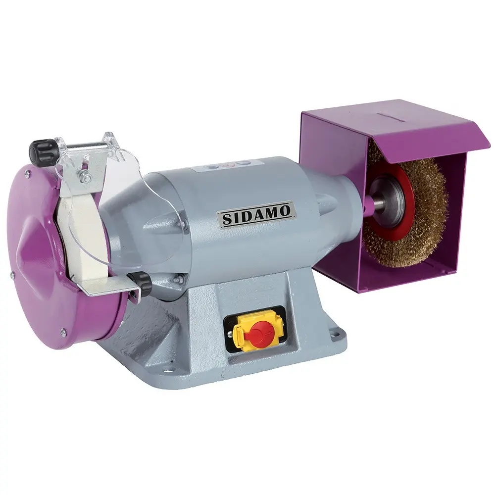 Touret meule - brosse EXPERT 150 TB - 230 V mono - SIDAMO - 20113603