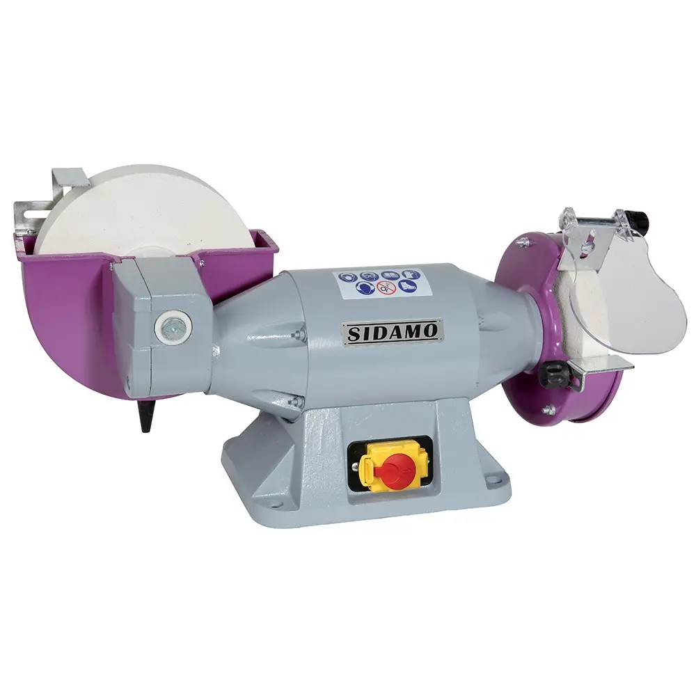 Touret meule - eau EXPERT 200 TME - 230 V mono - SIDAMO - 20113606