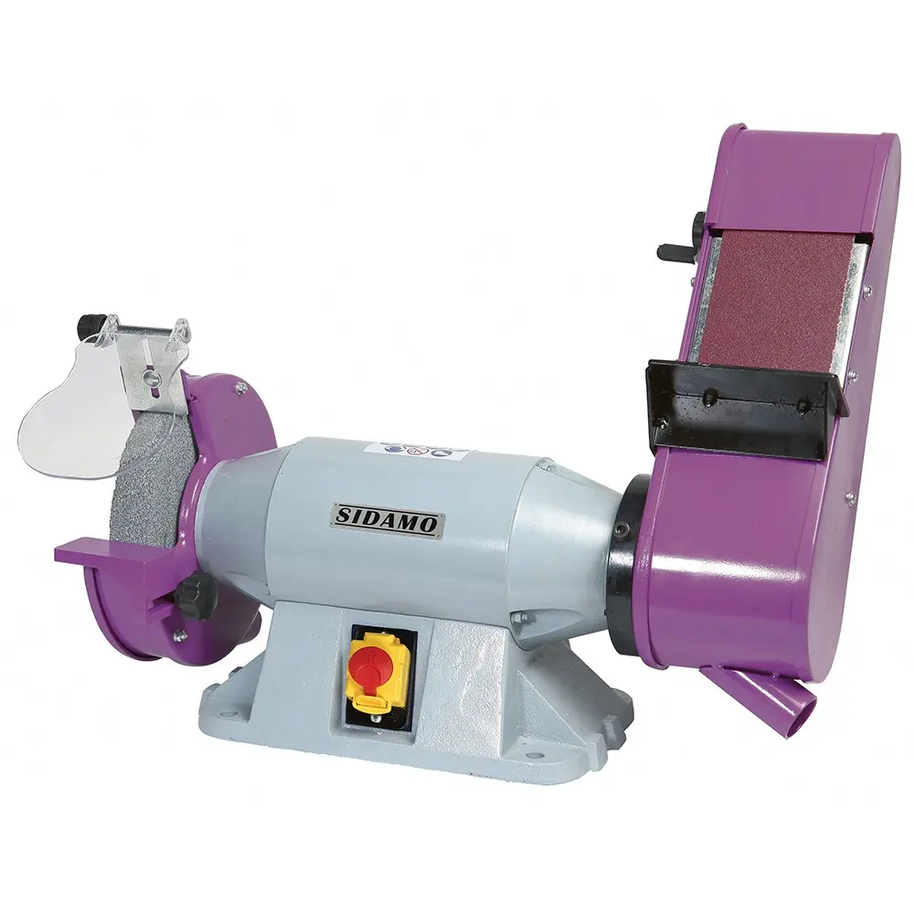 Touret meule - bande EXPERT 200 TMB - 230 V mono - SIDAMO - 20113607