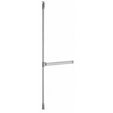 Serrure anti-panique VACHETTE - 2 points - H/B - L.850 mm - Aspect inox - 1820X