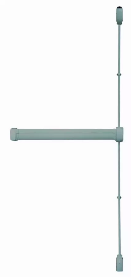 Serrure anti-panique coupe feu Fluid alu anodisé 3 points haut/bas/latéral JPM - 1200 mm - FL3020-01-0A  