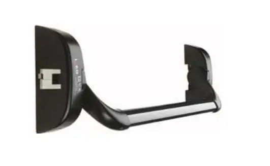 Serrure coupe-feu Idea ISEO 1 point latéral - Noir - 9411113554A