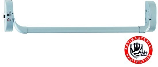 Serrure coupe-feu Idea ISEO 1 point latéral - Blanc - 9411113444A