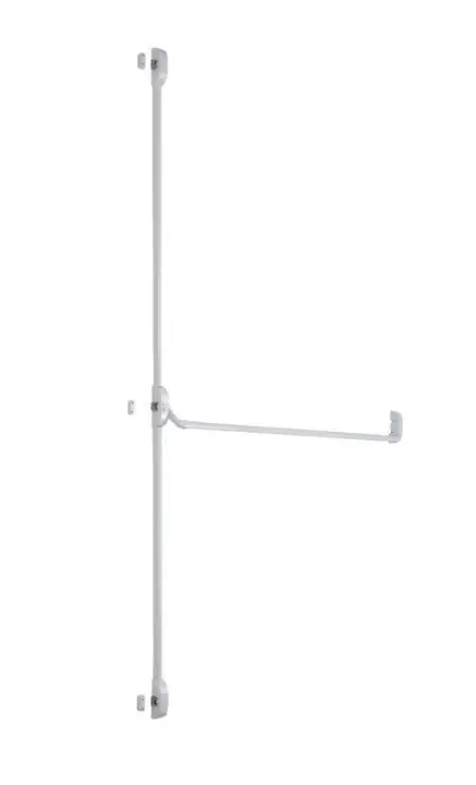 Serrure coupe-feu Idea ISEO 3 points latéraux + haut/bas - Blanc - 9413113444A 