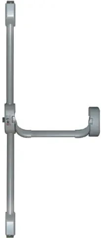 Serrure coupe-feu Idea ISEO 3 points latéraux + haut/bas - Gris - 9413113334A