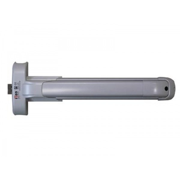 Serrure anti-panique Push Idea ISEO 1 point latéral - Gris - 942108433TA 