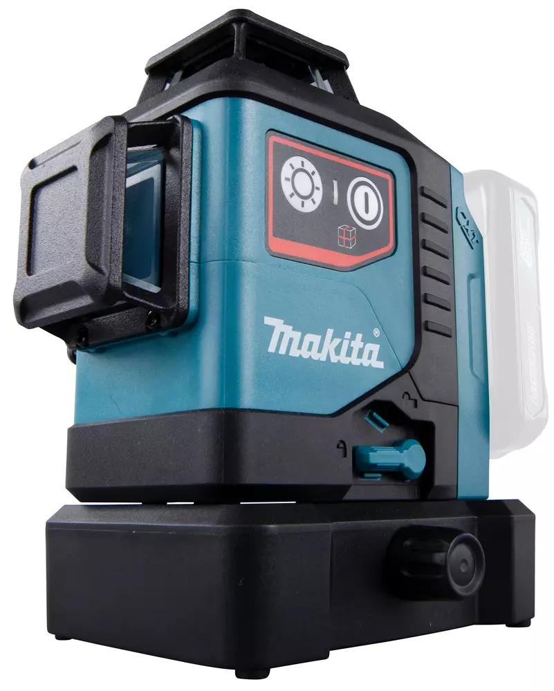 Laser 12V CXT - 4 Lignes horizontales et 4 Lignes verticales 360° Rouge  - MAKITA - sans batterie, ni chargeur - sac - SK700D
