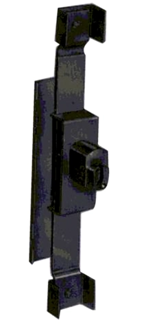 Serrure grille extensible MIDI SARL - 27x188mm - 670.6610/10