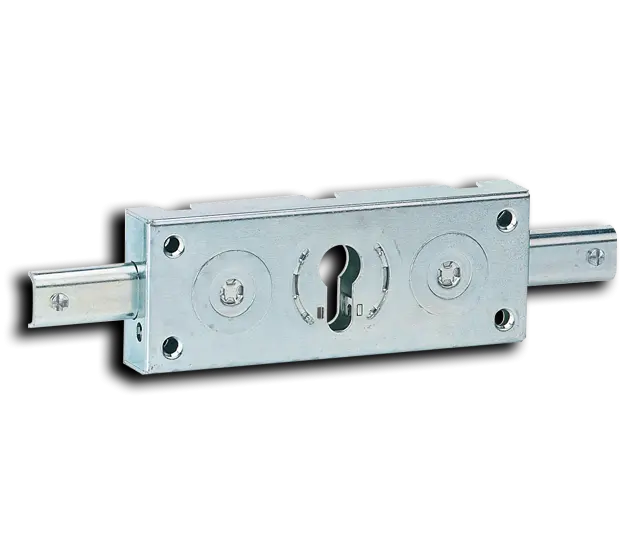 Boitier serrure pour rideau métallique 2 points latéraux THIRARD - 091997