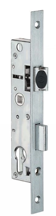 Coffre 1 point ASSA ABLOY - entraxe 70 Carré 8 Axe 16.5 - Têt.22x2.5 Coffre 28 - 1 tour de clé - 2460-28-0 