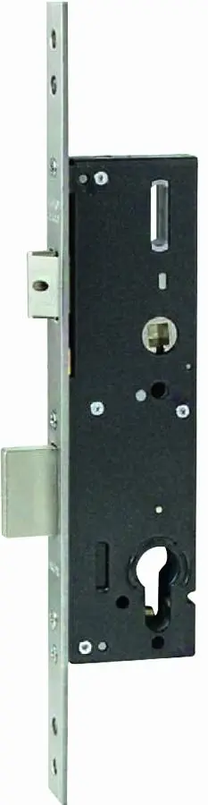 Serrure 1 point Performa ISEO pour menuiserie métallique - Axe 30 mm - 7212113028         