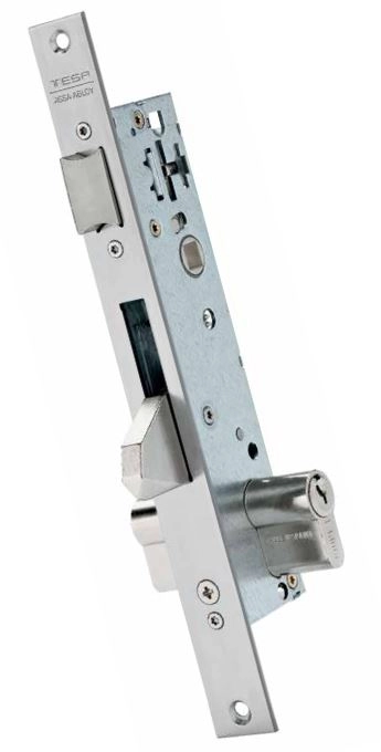 SERRURE TESA 1 POINT L38 TP25 PENE 1/2T ET PENE DORMANT ENTRAXE 85 421038AI