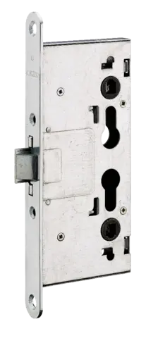 Serrure chaufferie anti-panique réversible THIRARD - axe 65mm - carré 9 - entraxe 72 - 1740      