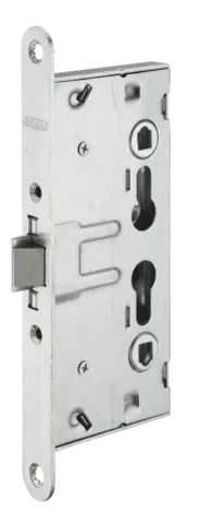 Serrure chaufferie standard réversible THIRARD - axe 65mm - carré 9 - entraxe 72 - 1739       