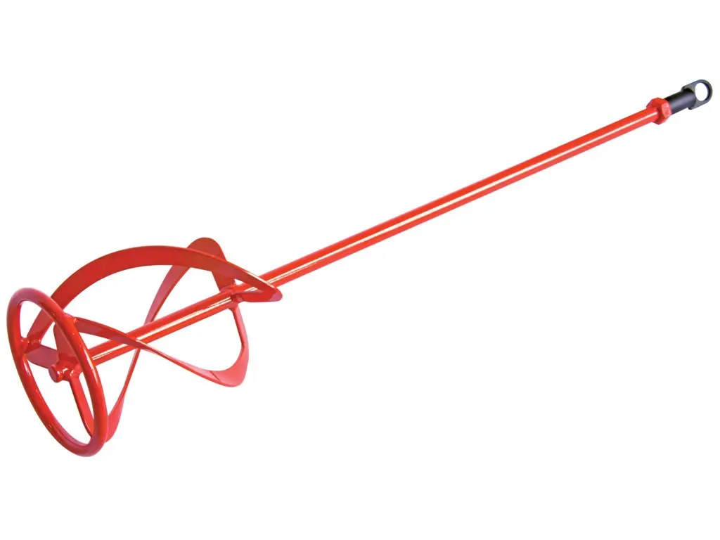 Malaxeur à usage intensif 650x140 mm + embout M14 très forte viscosite - TALIAPLAST - 340411