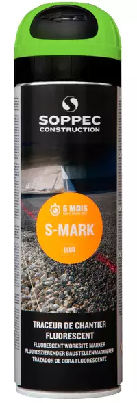 Traceur de chantier S Mark vert- SOPPEC - 141918O