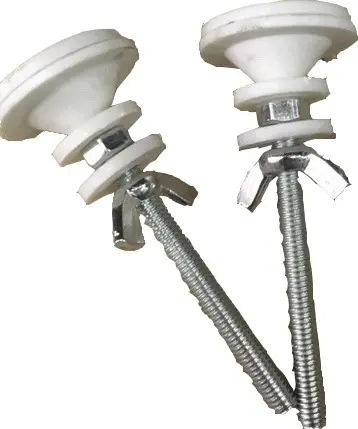 Jeu de fixation DUBOURGEL pour cuvette ou réservoir WC - 743721