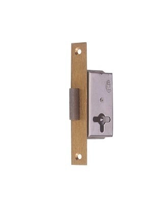 Serrure de meuble à larder 12880 STÉ PICARDE - Axe 20 mm - Droite - 12880/001/D