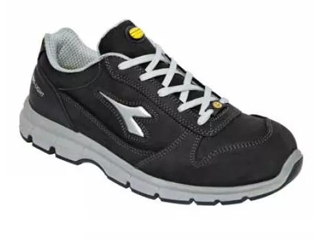 Chaussure de sécurité basse Run II DIADORA - nubuck noir - 701.175303.80013